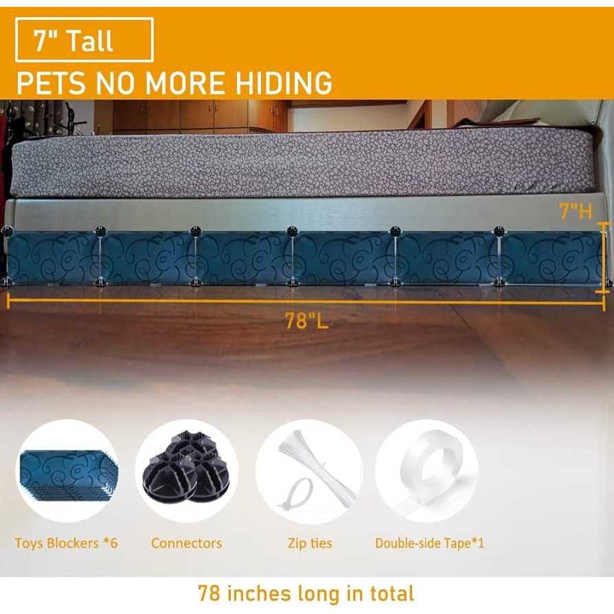 Under Bed Blocker Gap Bumper L26266