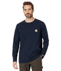 Men's Relaxed Fit Long-Sleeve Pocket T-Shirt W189385