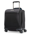 Deep Black Underseat Carry On Spinner F76877