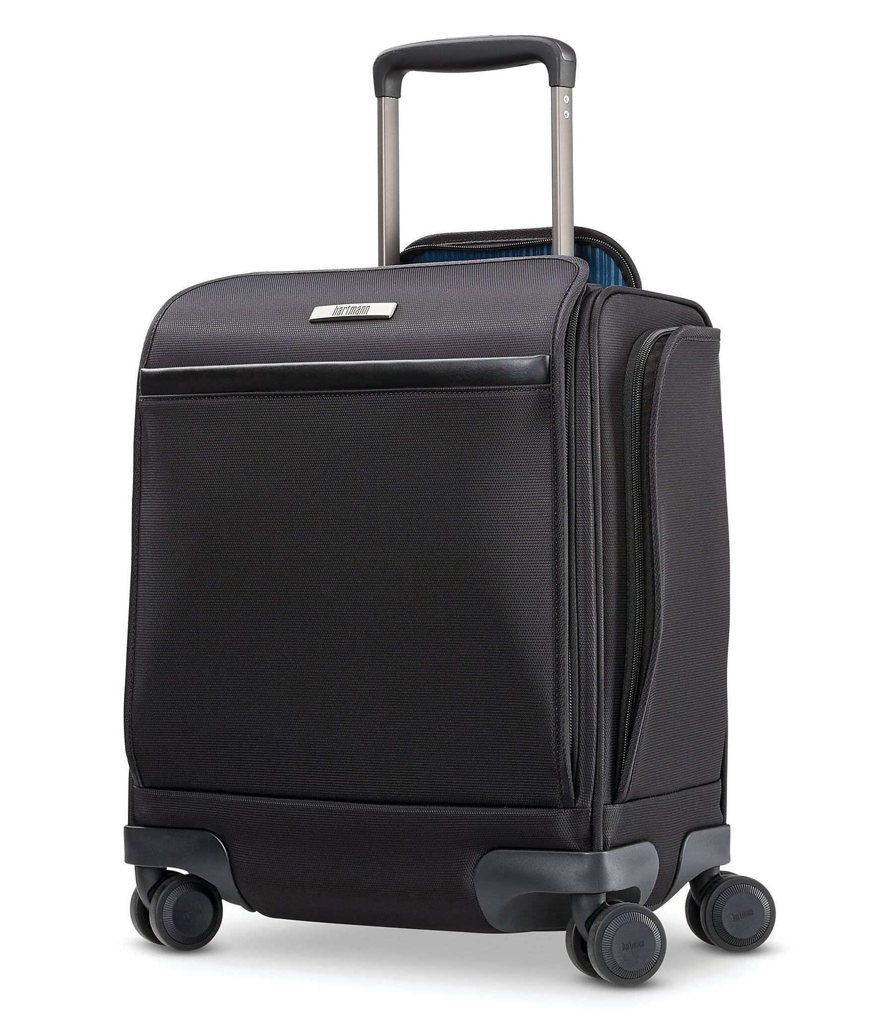 Deep Black Underseat Carry On Spinner F76877