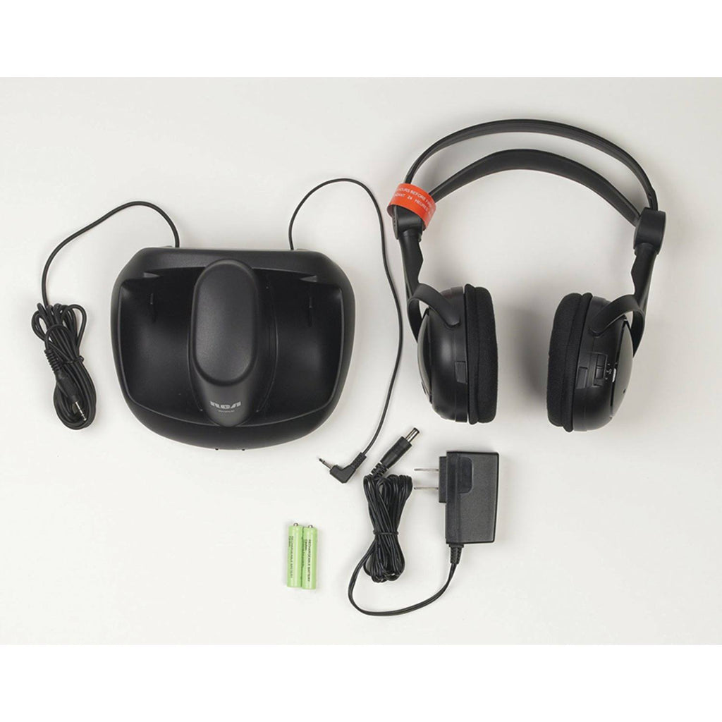 Wireless Over-Ear Headphones - Black H1448