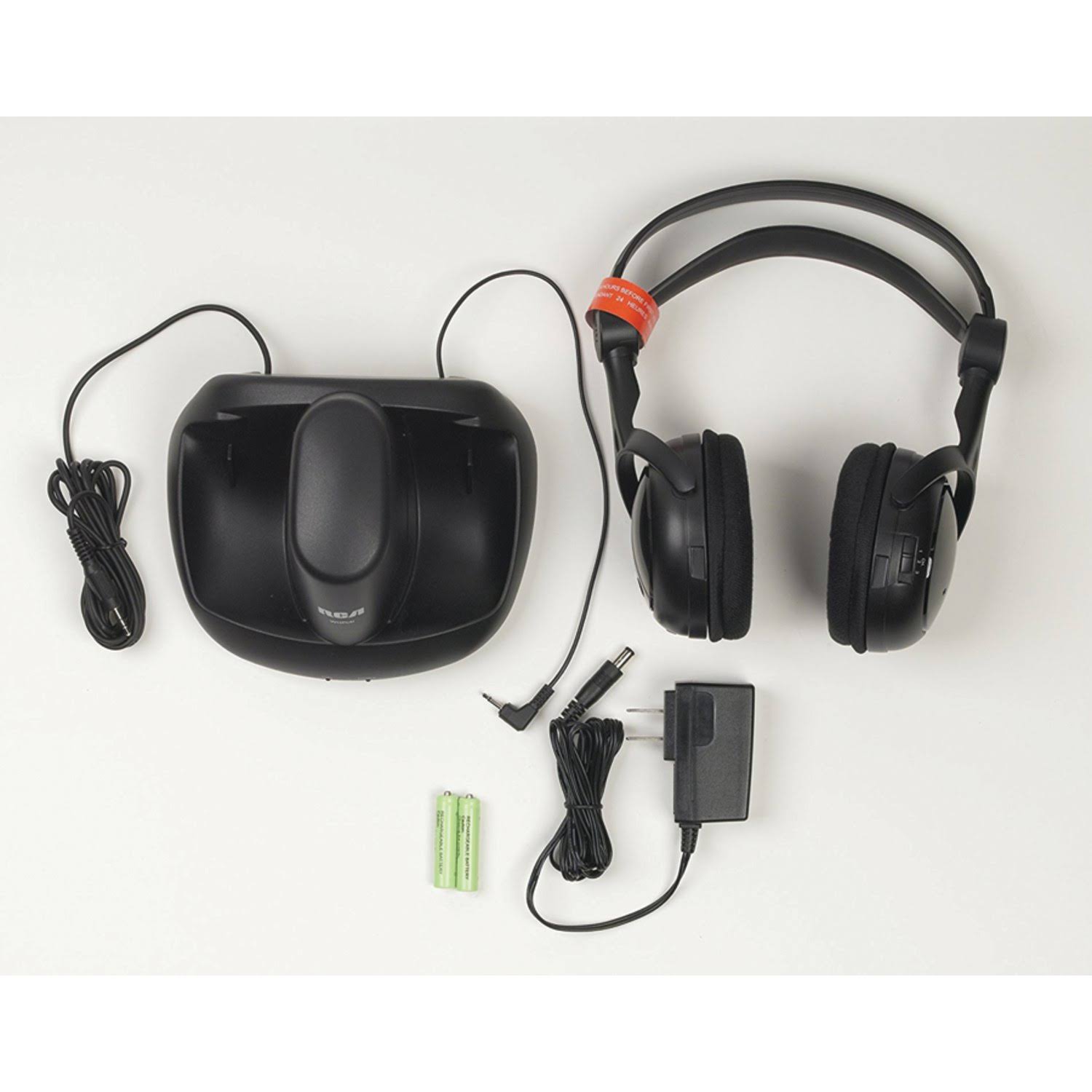 Wireless Over-Ear Headphones - Black H1448