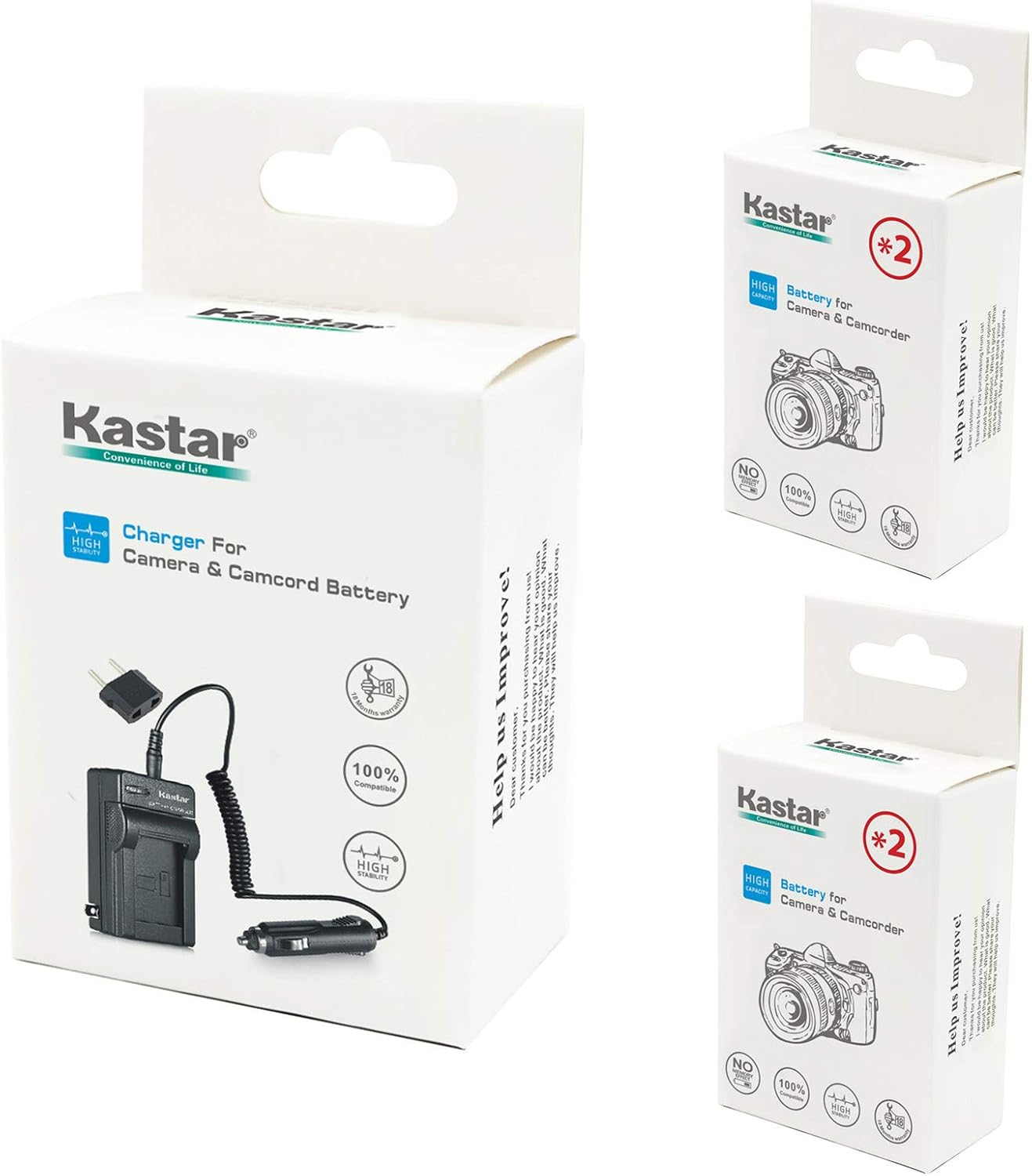 4-Pack Battery and Charger Kit P528239