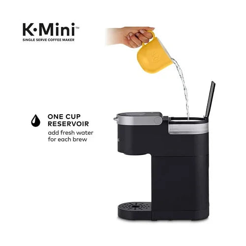 Black Single-Serve Coffee Maker T906477
