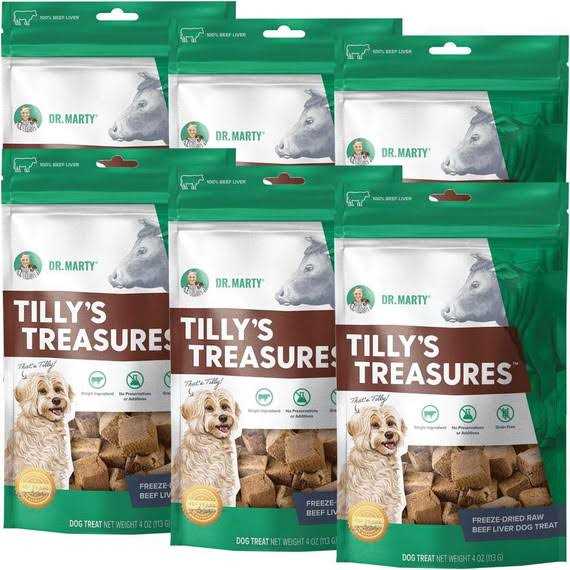 Beef Liver Dog Treat B62271