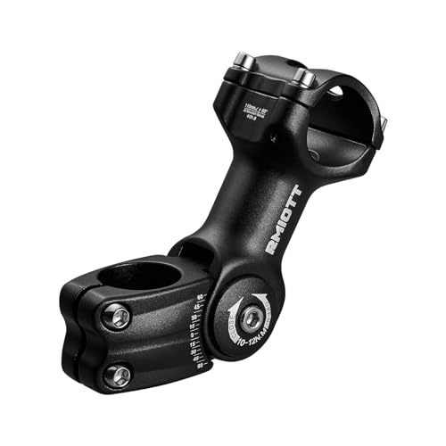 Black Aluminum Alloy Adjustable Bike Stem R261854