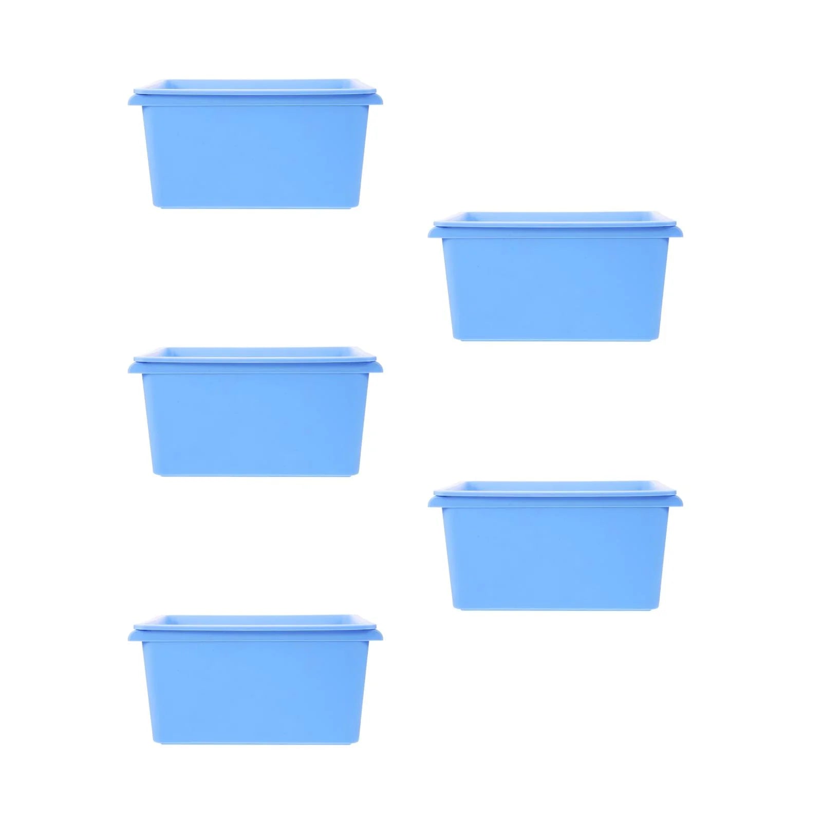 5pcs Desktop Storage Box Organizer N653248