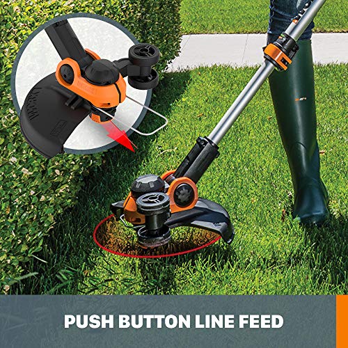 20V Cordless String Trimmer & Lawn Edger Q143