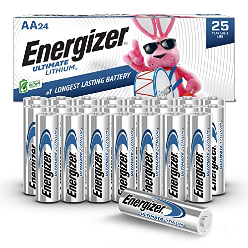 24 Count 1.5V AA Lithium Batteries G3589