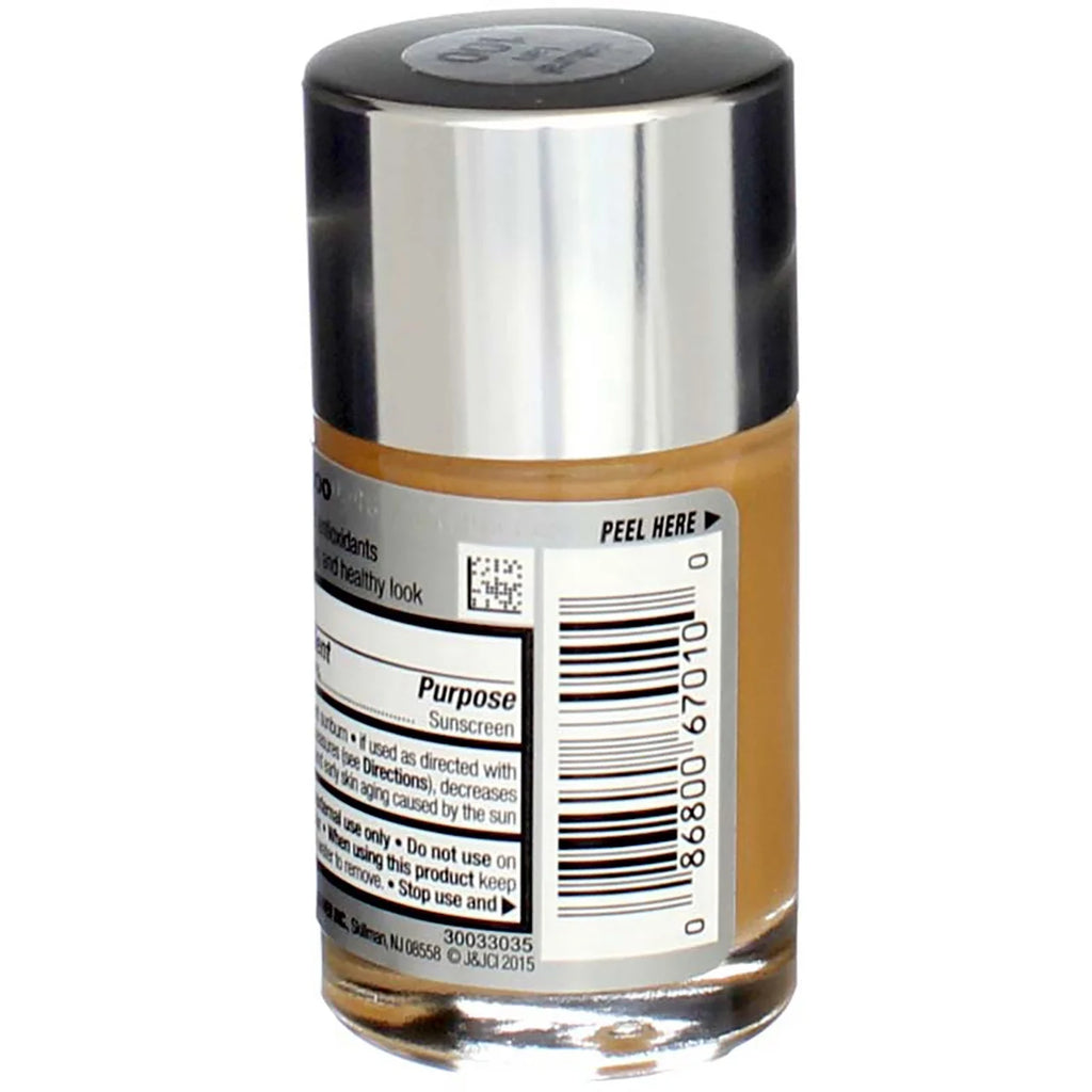 Natural Tan Liquid Makeup SPF 20, 1 oz (Pack of 2) X74627