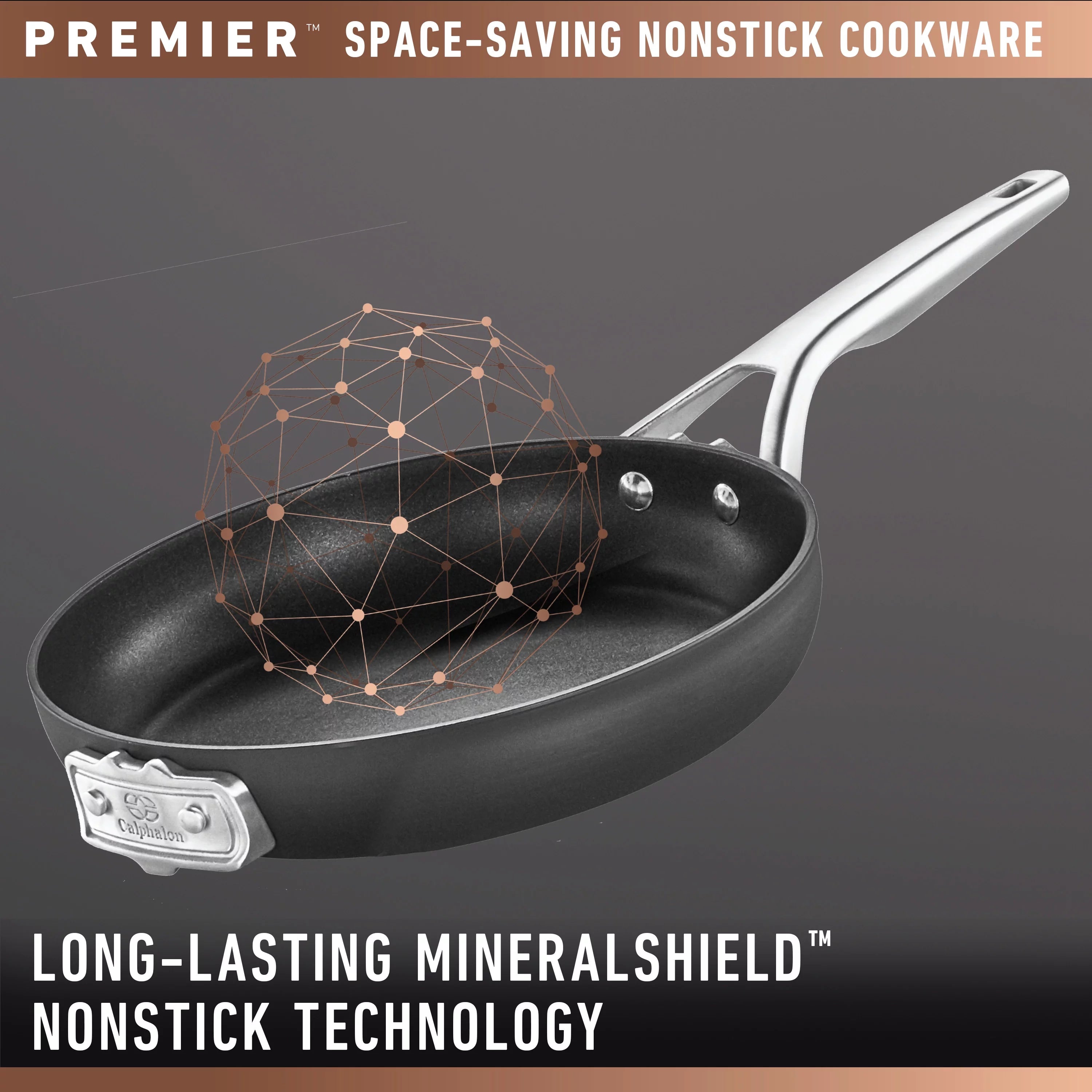 10-Piece Nonstick Cookware Set W573133