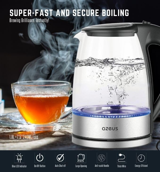 Stainless Steel Electric Kettle Q161475