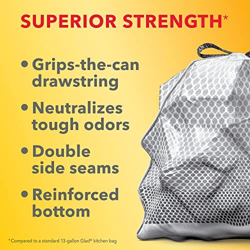 13 Gal 90 Ct Trash Bags H2809