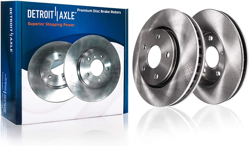 Front Brake Kit Ceramic Brake Rotors and Pads 12.64 inch Z3030