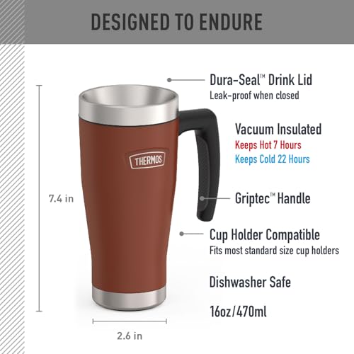 16 oz Stainless Steel Mug A812