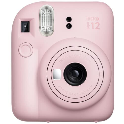 Pastel Blue Instant Camera with 40 Sheets Film Bundle H748762