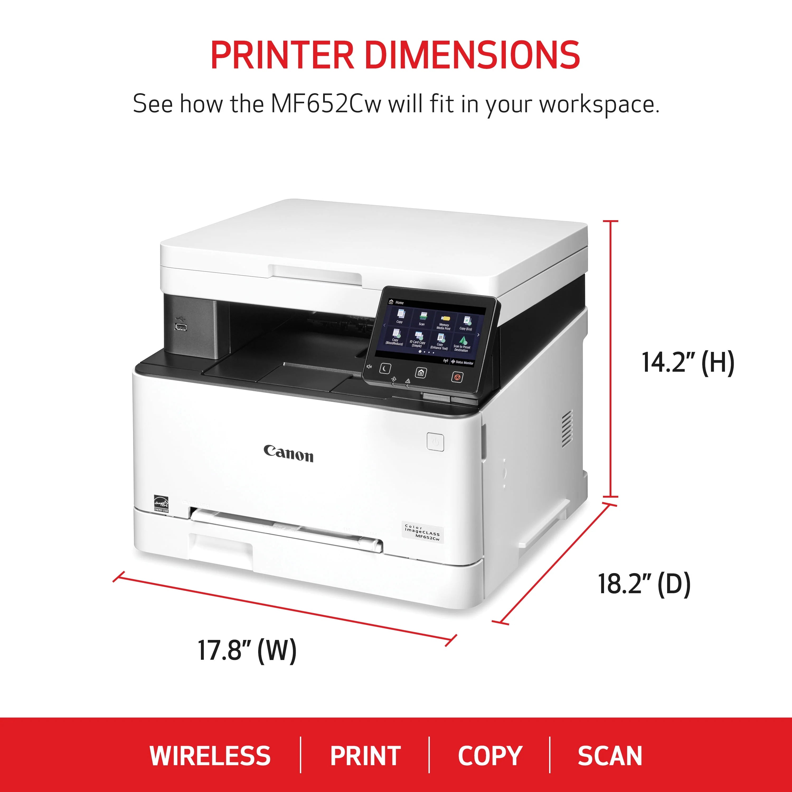 Wireless Multifunction Laser Printer Q139