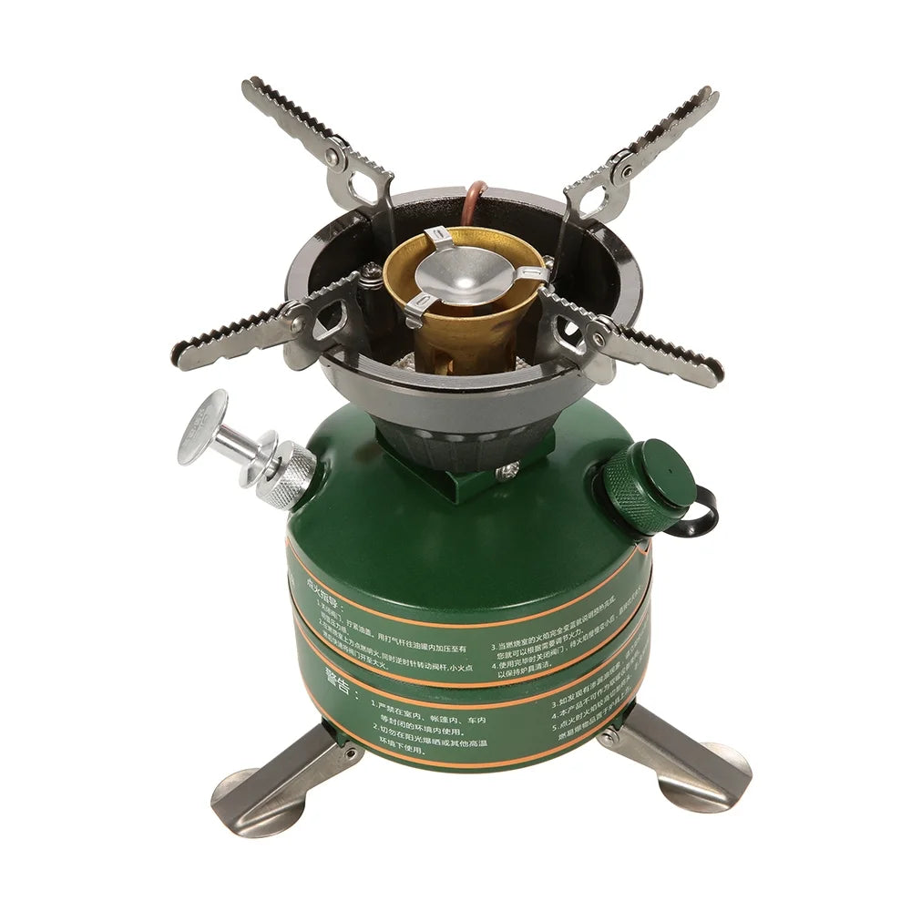Portable Gasoline-burning Camping Cooker G894