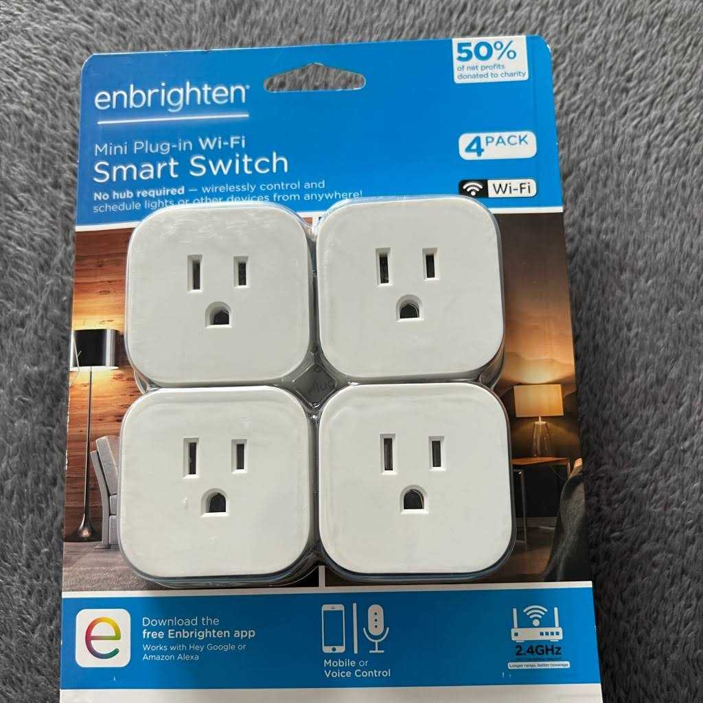 Indoor Smart Plug H994657