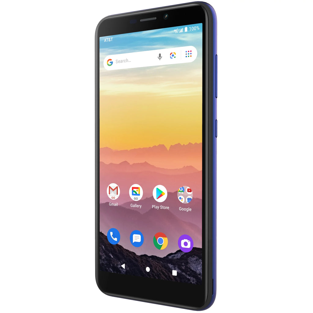 16GB Chameleon Blue Prepaid Smartphone A85635