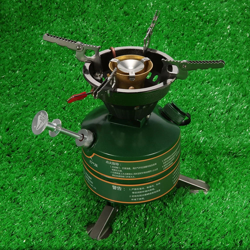 Portable Gasoline-burning Camping Cooker G894
