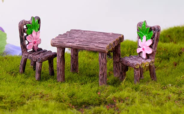 Miniature Table and Chairs Set B436147