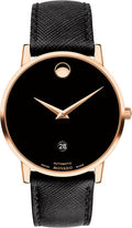 Swiss Automatic Calfskin Strap 40mm Watch S4698