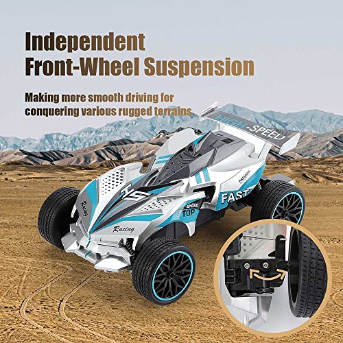 Blue 1:14 Scale Electric RC Drift Car D4362