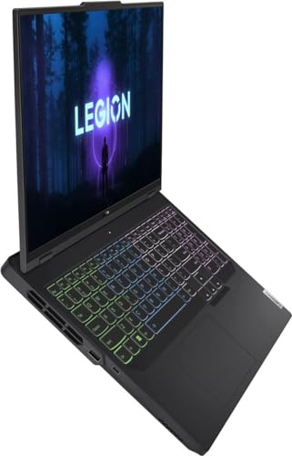 16" WQXGA 165Hz 100% sRGB Intel i7-13700HX 32GB RAM 1TB SSD GeForce RTX4060 8GB Graphic RGB Backlit Win11 Black Gaming Laptop E8322