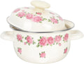 1L Enamel Stockpot with Lid E823
