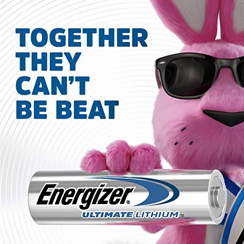 24 Count 1.5V AA Lithium Batteries G3589