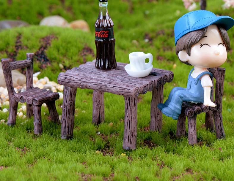 Miniature Table and Chairs Set B436147