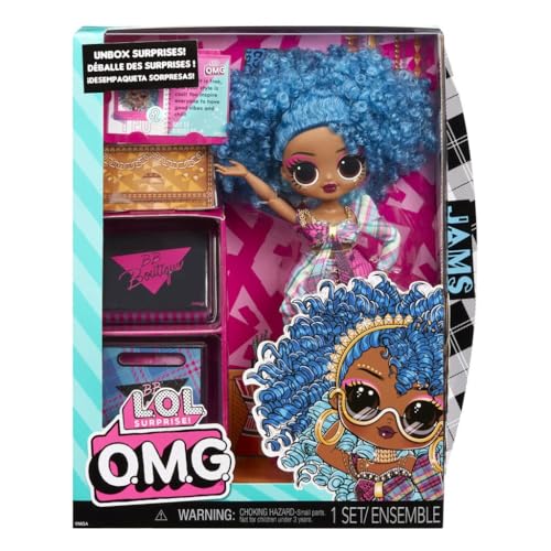 Fashion Doll with Multiple Surprises and Accessories N130403