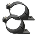 Round Tube Clamp Mounting Kit Aluminum Alloy Bracket for Off-Road Lights (1.57~1.77" Clamp) S552088
