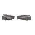 Grey Fabric Sofa S34692