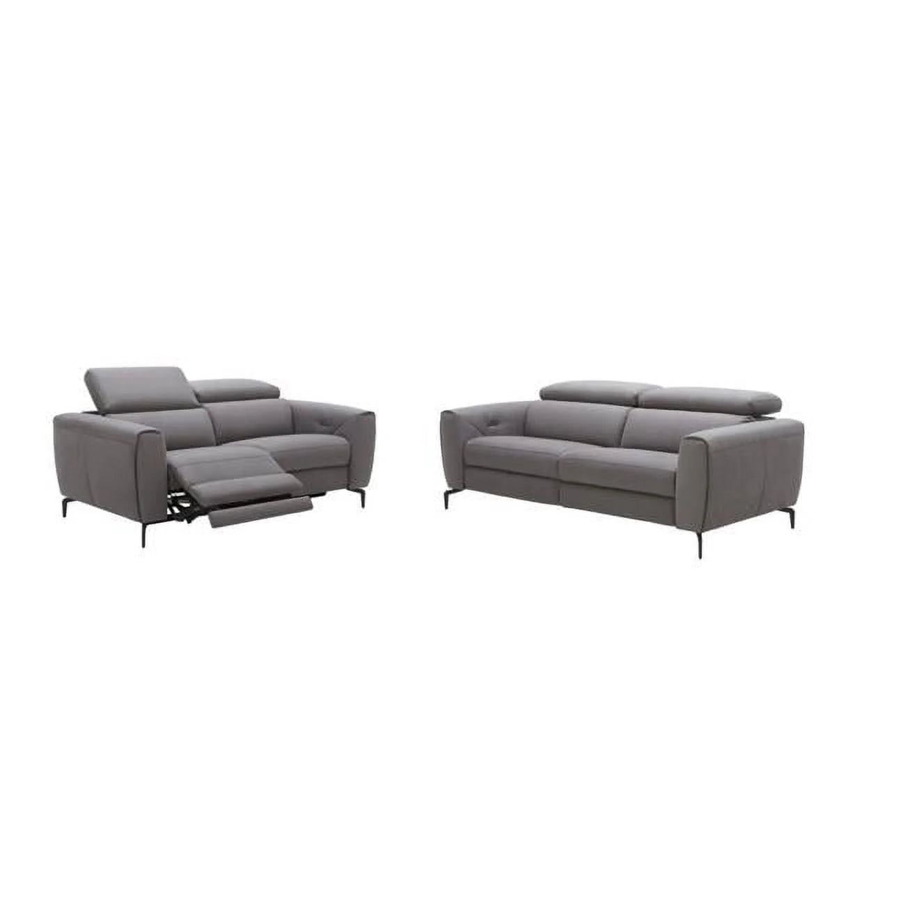 Grey Fabric Sofa S34692