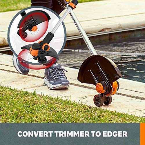 20V Cordless String Trimmer & Lawn Edger Q143