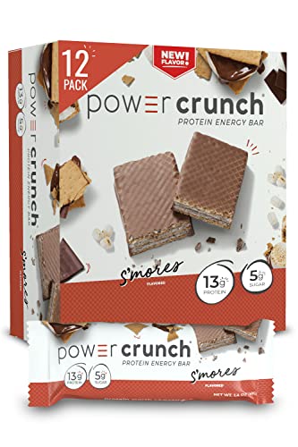 S'Mores Protein Wafer Bars, 1.4 Ounce (12 Count) V783