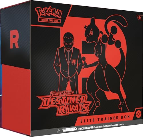 9 Packs Elite Trainer Box D969337