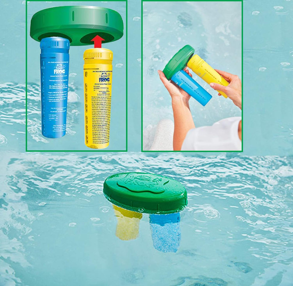 3 Mineral Cartridge for Hot Tub H711