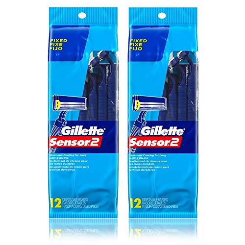 Sensor2 Disposable Razors 12 ea. (Pack of 2) J140