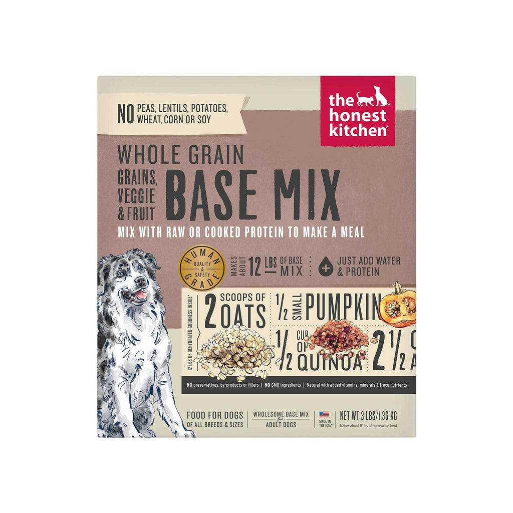 Dehydrated Whole Grain Veggie & Fruit Base Mix Dog Food Z30001