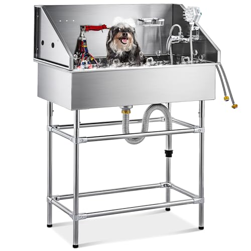 50” Dog Bathing Station with 304 Stainless Steel Tank Q578