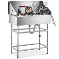 50” Dog Bathing Station with 304 Stainless Steel Tank Q578
