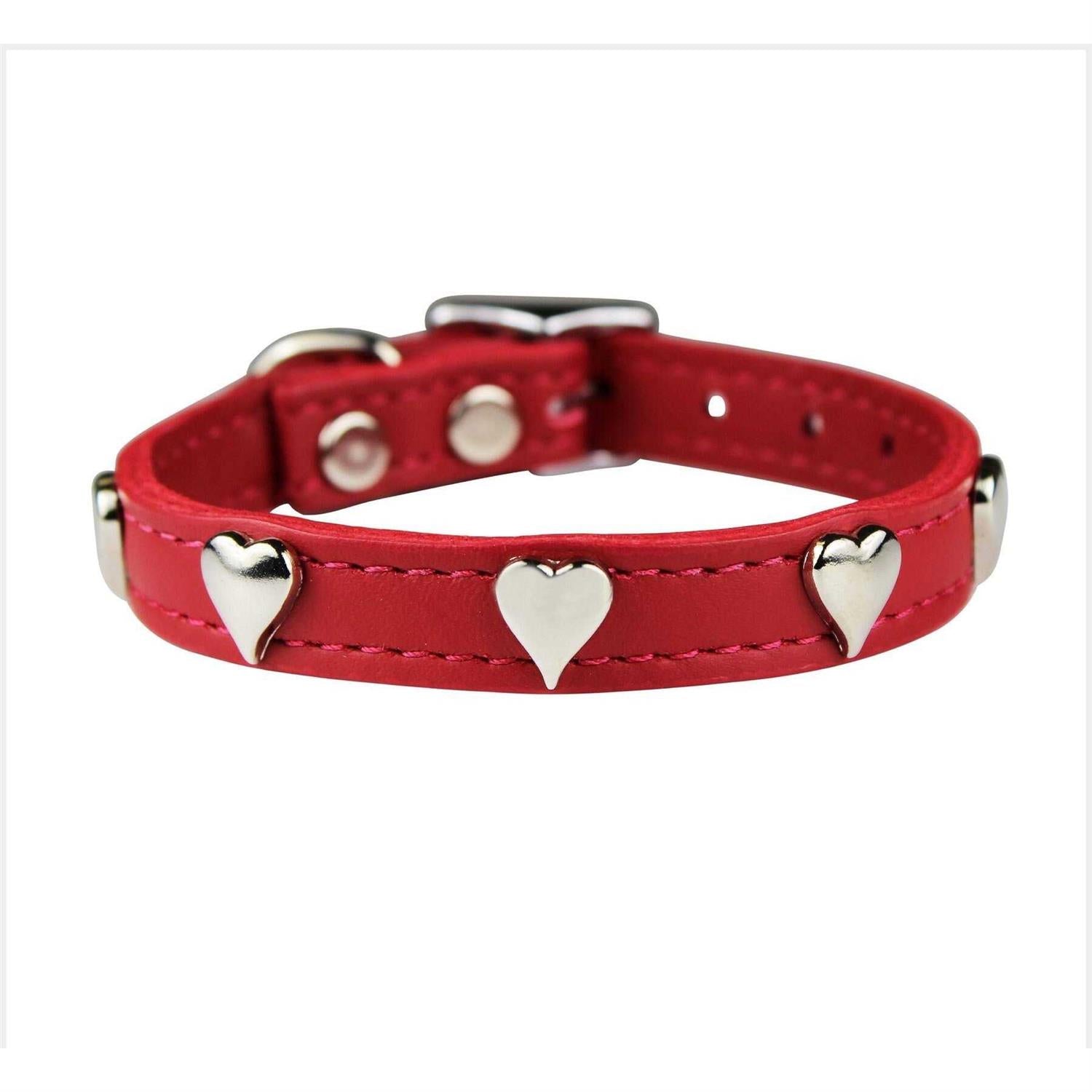 Leather Dog Collar F62160