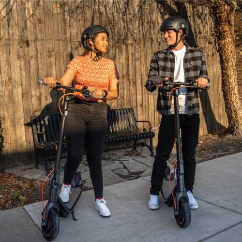 Black Kick Scooter Q738
