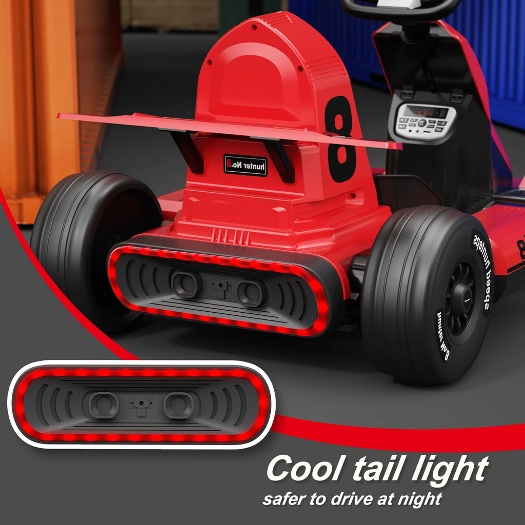 Electric Vehicles Pedal Go Karting Car Ride on Toys 12V N7975