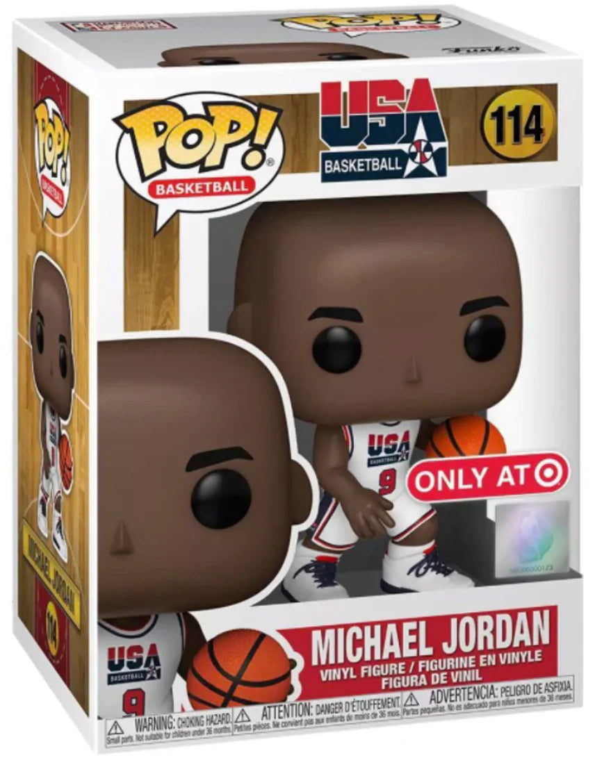 Basketball Team USA Michael Jordan Figure C509288