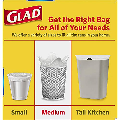 Medium Garbage Bag 8 Gallon 26 Count H950