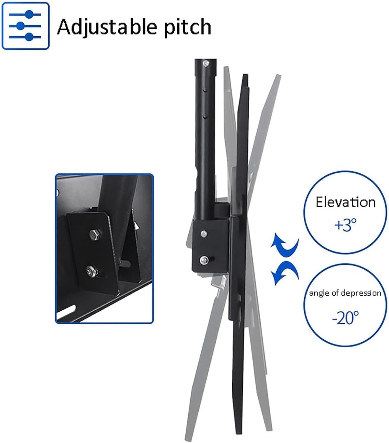 Electric TV Lift Ceiling Mount Bracket E8363